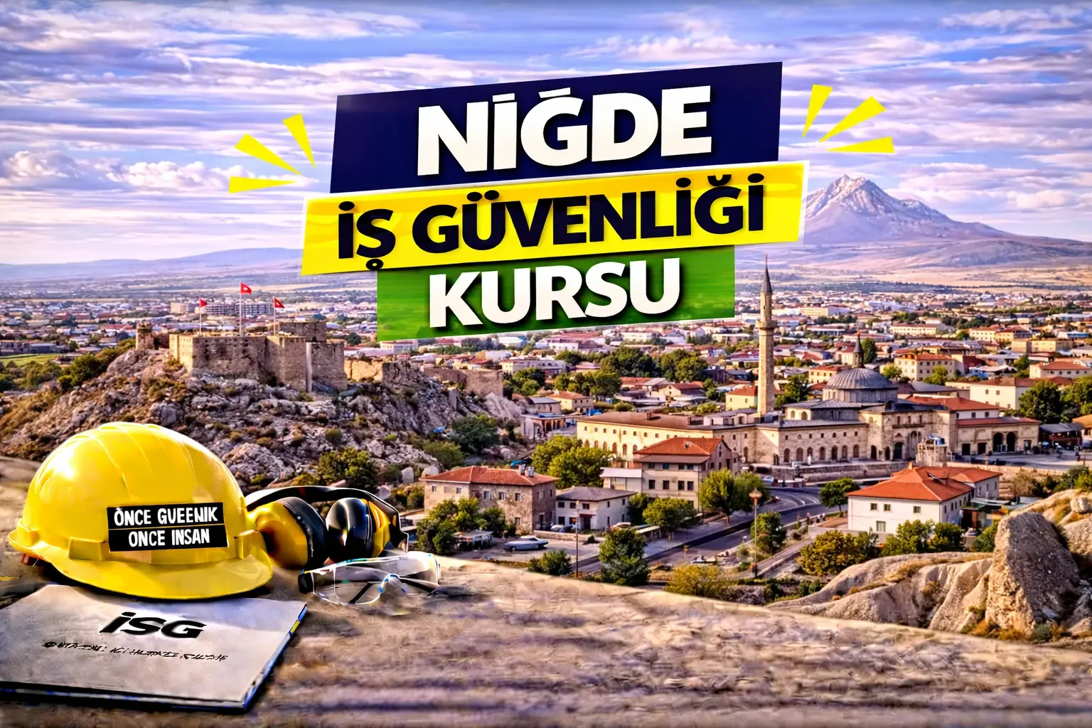 Niğde İş Güvenliği Kursu
